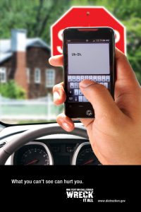 Distracted driving accidents -- texting