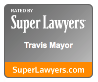 Travis_Mayor Super Lawyers Badge