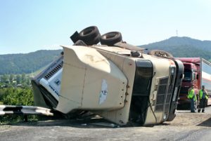 Oregon Semi-Truck crash