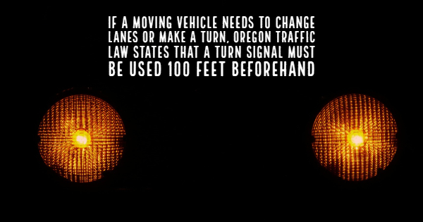 Why Do So Many Drivers Fail To Use Turn Signals?